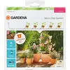 Image de Gardena Set d'extension Pot de plante: Le système d'irrigation balcon étend son Micro-Drip à goutte à goutte à goutte à goutte à goutte à goutte à goutte à goutte