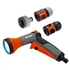 Image de Pistolet arrosoir multijet + raccord aquastop 50 ans GARDENA 18299-35