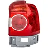 Image de HELLA 2VA 964 957-021 Feu arrière - Illumination - limpide/rouge - Partie extérieure - pour p.e. VW Sharan (7M8, 7M9, 7M6) - ECE/CCC - droite