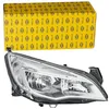 Image de HELLA 1EG 010 011-321 FF/Halogène Projecteur principal - pour p.e. Opel Astra J (P10) - chrome - ECE - pour circulation à droite - droite