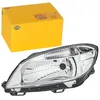 Image de HELLA 1ED 010 417-331 FF/Phare simple-Projecteur principal - pour p.e. Skoda Fabia II (542) - chrome - ECE - pour circulation à droite - gauche