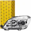 Image de HELLA 1EL 010 417-381 Halogène/DE/FF-Projecteur principal - pour p.e. Skoda Fabia II (542) - chrome - ECE - pour circulation à droite - droite
