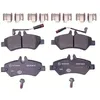 Image de HELLA 8DB 355 005-351 Kit de plaquettes de frein - contact de signal d'usure inclu - C3016 - pour p.e. DODGE/FREIGHTLINER/MERCEDES-BENZ