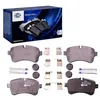 Image de HELLA 8DB 355 005-551 Kit de plaquettes de frein - préparé pour indicateur d'usure - C6029 - pour p.e. IVECO