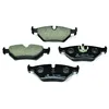 Image de HELLA 8DB 355 006-841 Kit de plaquettes de frein - préparé pour indicateur d'usure - T1578 - pour p.e. DAIMLER/JAGUAR
