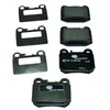 Image de HELLA 8DB 355 008-831 Kit de plaquettes de frein - préparé pour indicateur d'usure - T1188 - pour p.e. MASERATI/MERCEDES-BENZ