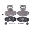 Image de HELLA 8DB 355 010-391 Kit de plaquettes de frein - avec contact du palpeur d'usure intégré - T1354 - pour p.e. CITROEN/FIAT/PEUGEOT