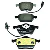 Image de HELLA 8DB 355 010-731 Kit de plaquettes de frein - avec contact du palpeur d'usure intégré - T1388 - pour p.e. AUDI/SEAT/SKODA/VOLKSWAGEN