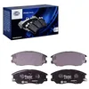Image de HELLA 8DB 355 010-861 Kit de plaquettes de frein - avec indicateur d'usure - T1400 - pour p.e. HYUNDAI/KIA/SSANGYONG