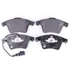 Image de HELLA 8DB 355 011-441 Kit de plaquettes de frein - avec contact du palpeur d'usure intégré - T1457 - pour p.e. VOLKSWAGEN