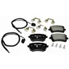 Image de HELLA 8DB 355 011-641 Kit de plaquettes de frein - contact de signal d'usure inclu - T1481 - pour p.e. VOLKSWAGEN