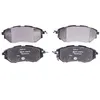 Image de HELLA 8DB 355 012-031 Kit de plaquettes de frein - avec indicateur d'usure - T1518 - pour p.e. SUBARU