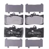 Image de HELLA 8DB 355 012-121 Kit de plaquettes de frein - avec indicateur d'usure - T1529 - pour p.e. LEXUS/TOYOTA