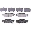 Image de HELLA 8DB 355 012-261 Kit de plaquettes de frein - avec indicateur d'usure - T1543 - pour p.e. SCION/SUBARU/TOYOTA