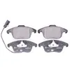 Image de HELLA 8DB 355 013-861 Kit de plaquettes de frein - avec contact du palpeur d'usure intégré - T1760 - pour p.e. AUDI