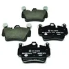 Image de HELLA 8DB 355 014-161 Kit de plaquettes de frein - préparé pour indicateur d'usure - T1799 - pour p.e. PORSCHE