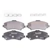 Image de HELLA 8DB 355 014-231 Kit de plaquettes de frein - avec indicateur d'usure - T1807 - pour p.e. CHRYSLER/DODGE/JEEP/VOLKSWAGEN