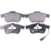 Image de HELLA 8DB 355 014-241 Kit de plaquettes de frein - avec contact du palpeur d'usure intégré - T1808 - pour p.e. CHRYSLER/FIAT/LANCIA/OPEL