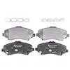 Image de HELLA 8DB 355 014-321 Kit de plaquettes de frein - avec indicateur d'usure - T1815 - pour p.e. CHRYSLER/DODGE/FIAT/JEEP/VW
