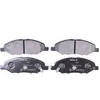 Image de HELLA 8DB 355 014-371 Kit de plaquettes de frein - avec indicateur d'usure - T1820 - pour p.e. MAZDA/MITSUBISHI/NISSAN