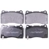 Image de HELLA 8DB 355 014-451 Kit de plaquettes de frein - avec indicateur d'usure - T1830 - pour p.e. CADILLAC/FORD/PONTIAC/TESLA
