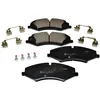 Image de HELLA 8DB 355 015-081 Kit de plaquettes de frein - préparé pour indicateur d'usure - T1934 - pour p.e. LAND ROVER