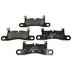 Image de HELLA 8DB 355 015-101 Kit de plaquettes de frein - préparé pour indicateur d'usure - T1937 - pour p.e. PORSCHE/VOLKSWAGEN