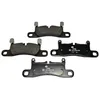 Image de HELLA 8DB 355 015-121 Kit de plaquettes de frein - préparé pour indicateur d'usure - T1940 - pour p.e. PORSCHE