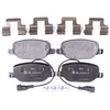 Image de HELLA 8DB 355 015-571 Kit de plaquettes de frein - avec contact du palpeur d'usure intégré - T2014 - pour p.e. ALFA ROMEO
