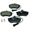 Image de HELLA 8DB 355 017-651 Kit de plaquettes de frein - avec contact du palpeur d'usure intégré - T5009 - pour p.e. AUDI