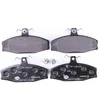 Image de HELLA 8DB 355 017-931 Kit de plaquettes de frein - non préparé pour indicateur d'usure - T5054 - pour p.e. SKODA/VOLKSWAGEN