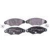 Image de HELLA 8DB 355 019-311 Kit de plaquettes de frein - non préparé pour indicateur d'usure - T9073 - pour p.e. CITROEN/PEUGEOT/RENAULT