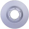 Image de HELLA 8DD 355 115-231 Disque de frein - 54748PRO - revêtu - 280mm - 27mm - ventilé de l'intérieur - pour p.e. CHEVROLET/HOLDEN/ISUZU