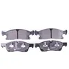 Image de HELLA 8DB 355 019-701 Kit de plaquettes de frein - préparé pour indicateur d'usure - T2146 - pour p.e. BRABUS/MERCEDES-BENZ