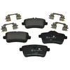 Image de HELLA 8DB 355 019-741 Kit de plaquettes de frein - préparé pour indicateur d'usure - T2151 - pour p.e. BRABUS/MERCEDES-BENZ