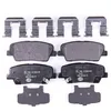 Image de HELLA 8DB 355 020-101 Kit de plaquettes de frein - avec indicateur d'usure - T2175 - pour p.e. HYUNDAI/KIA/SSANGYONG