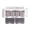 Image de HELLA 8DB 355 021-211 Kit de plaquettes de frein - préparé pour indicateur d'usure - T2322 - pour p.e. BRABUS/MERCEDES-BENZ