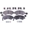 Image de HELLA 8DB 355 021-281 Kit de plaquettes de frein - avec contact du palpeur d'usure intégré - T2296 - pour p.e. CITROEN/FIAT/PEUGEOT