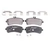 Image de HELLA 8DB 355 021-521 Kit de plaquettes de frein - préparé pour indicateur d'usure - T2323 - pour p.e. MERCEDES-BENZ