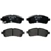 Image de HELLA 8DB 355 021-871 Kit de plaquettes de frein - avec indicateur d'usure - T2333 - pour p.e. MAZDA