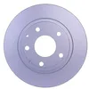 Image de HELLA 8DD 355 119-391 Disque de frein - 55547PRO - revêtu - 278mm - 10mm - plein - pour p.e. MAZDA