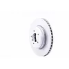 Image de HELLA 8DD 355 120-981 Disque de frein - 65155PRO_HC - à haute teneur en carbone - revêtu - 348mm - 30mm - disque de frein à deux pièces/ventilé de l'intérieur - pour p.e. BMW