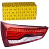 Image de HELLA 2SK 011 735-051 Feu arrière - LED - pour p.e. Audi A1 Sportback (8XA, 8XF) - ECE/CCC - gauche
