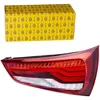 Image de HELLA 2SK 011 735-061 Feu arrière - LED - pour p.e. Audi A1 Sportback (8XA, 8XF) - ECE/CCC - droite
