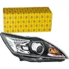 Image de HELLA 1EL 354 807-061 Bi-Xenon-Projecteur principal - pour p.e. Ford Focus II (DA_, HCP, DP) - noir - ECE/CCC - pour circulation à droite - droite