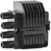 Image de HELLA 5DA 193 175-651 Bobine d'allumage - 12V - 4pôle - Bloc bobine - vissé