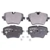 Image de HELLA 8DB 355 023-131 Kit de plaquettes de frein - préparé pour indicateur d'usure - T2434 - pour p.e. BMW/MINI