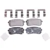 Image de HELLA 8DB 355 023-231 Kit de plaquettes de frein - avec indicateur d'usure - T2383 - pour p.e. HYUNDAI/KIA