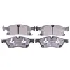 Image de HELLA 8DB 355 025-541 Kit de plaquettes de frein - avec indicateur d'usure - T2648 - pour p.e. JEEP