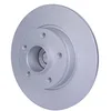 Image de HELLA 8DD 355 123-251 Disque de frein - 54537PRO - revêtu - 280mm - 12mm - plein - pour p.e. NISSAN/OPEL/RENAULT/VAUXHALL